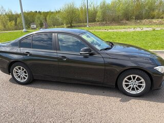 2014 BMW 3 серии 316i VI (F3x), чёрный, 1590000 рублей, вид 4