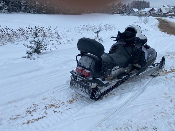 2005 Yamaha Venture, серебристый, 610000 рублей - вид 11