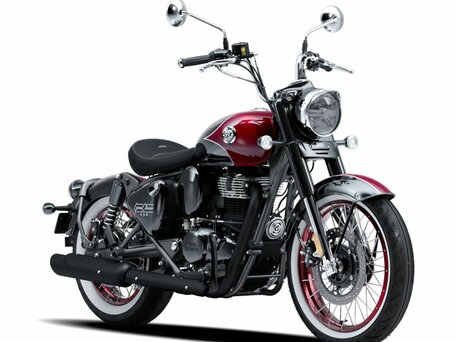 2026 Royal Enfield Goan Classic 350, пурпурный, 546000 рублей, вид 5
