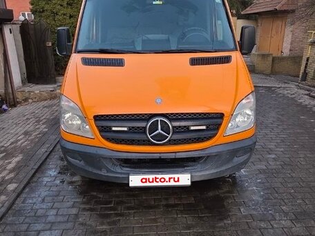 2008 Mercedes-Benz Sprinter, оранжевый, 3000000 рублей, вид 1