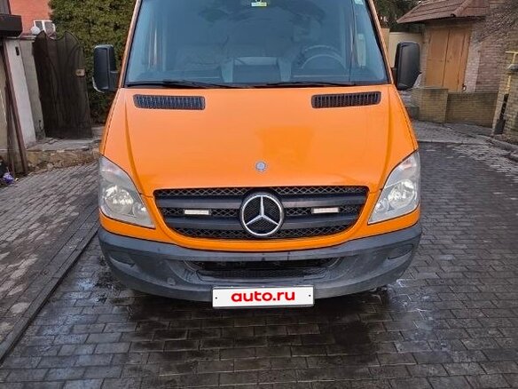 2008 Mercedes-Benz Sprinter, оранжевый, 3000000 рублей