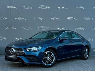 2020 Mercedes-Benz CLA 200 II (C118, X118), синий, 2710700 рублей, вид 1