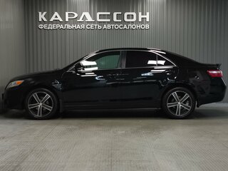 2010 Toyota Camry VI (XV40) Рестайлинг, чёрный, 1120000 рублей, вид 5