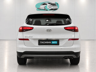 2020 Hyundai Tucson III Рестайлинг, белый, 1548500 рублей, вид 4