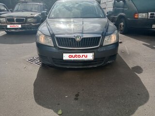 2009 Skoda Octavia II (A5) Рестайлинг, серый, 590000 рублей, вид 1