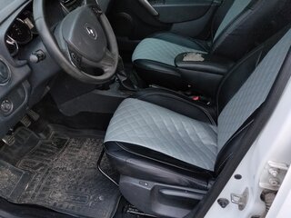 2014 Renault Logan II, белый, 400000 рублей, вид 5