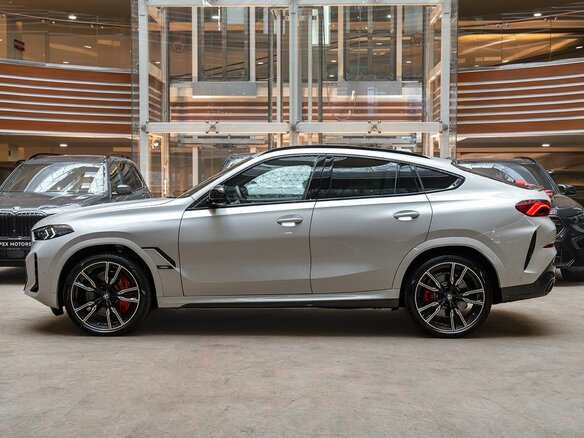 2026 BMW X6 M60i III (G06) Рестайлинг, белый, 18990000 рублей - вид 7