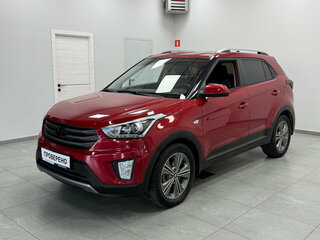 2017 Hyundai Creta I, красный, 1520000 рублей, вид 1
