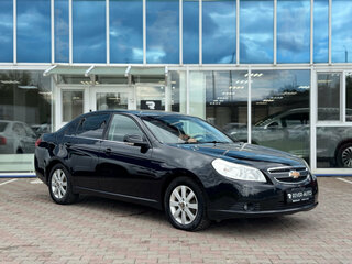 2010 Chevrolet Epica V250 Рестайлинг, чёрный, 514000 рублей, вид 2