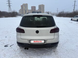 2013 Volkswagen Tiguan I Рестайлинг, серый, 1250000 рублей, вид 4