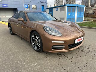 2014 Porsche Panamera 4 I Рестайлинг, коричневый, 4450000 рублей, вид 2