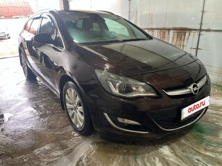 2013 Opel Astra J Рестайлинг, коричневый, 699999 рублей, вид 3