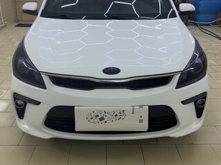 2019 Kia Rio IV, белый, 1500000 рублей, вид 4