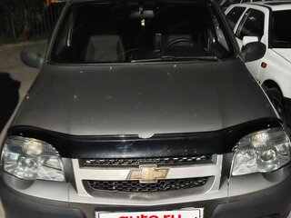 2009 Chevrolet Niva I Рестайлинг, серый, 550000 рублей, вид 1