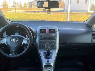 2008 Toyota Auris I, пурпурный, 428000 рублей, вид 5
