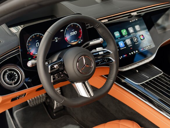 2026 Mercedes-Benz S-Класс 450 d Long 4MATIC VII (W223) Рестайлинг, чёрный - вид 11