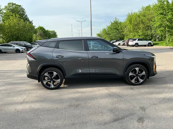 2024 Geely Cityray, серый, 2500000 рублей - вид 14