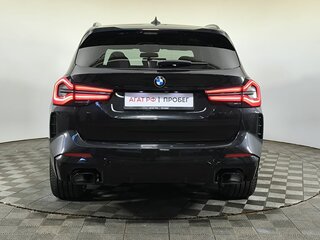 2022 BMW X3 20d xDrive III (G01) Рестайлинг, чёрный, 5300000 рублей, вид 5