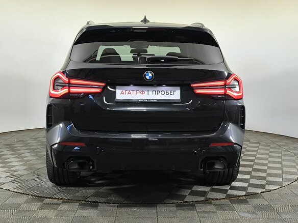 2022 BMW X3 20d xDrive III (G01) Рестайлинг, чёрный, 5215000 рублей - вид 4