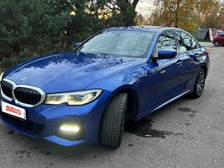 2020 BMW 3 серии 320d xDrive VII (G2x), синий, 3750000 рублей, вид 3