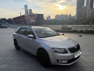 2014 Skoda Octavia III (A7), серебристый, 1480000 рублей, вид 3