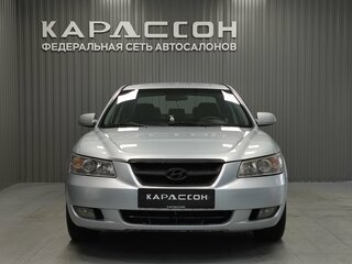 2007 Hyundai Sonata V (NF), серебристый, 515000 рублей, вид 3