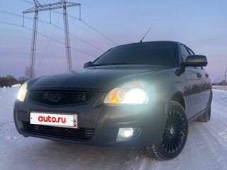 2014 Lada (ВАЗ) Priora I Рестайлинг, серебристый, 420000 рублей, вид 1