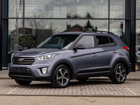 2019 Hyundai Creta I, серый, 1455000 рублей, вид 1