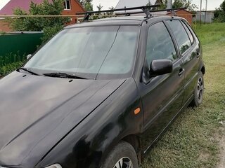 1997 Volkswagen Polo III, чёрный, 160000 рублей, вид 1