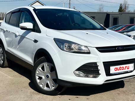 2016 Ford Kuga II, белый, 1499000 рублей, вид 1