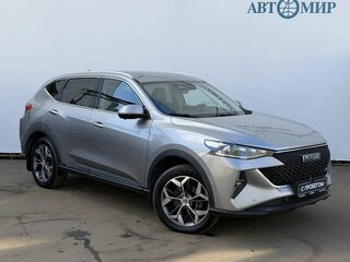 2022 Haval F7 I Рестайлинг, серый, 1490000 рублей, вид 3