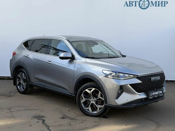 2022 Haval F7 I Рестайлинг, серый, 1419000 рублей - вид 2