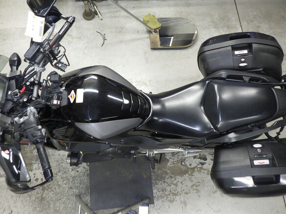2012 Honda NC 700S, чёрный, 590000 рублей - вид 5