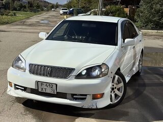 2003 Toyota Mark II IX (X110), белый, 935000 рублей, вид 1