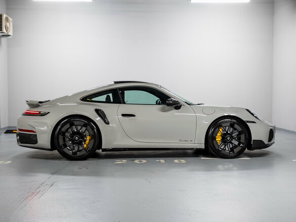 2026 Porsche 911 Turbo S VIII (992) Рестайлинг, серый - вид 10