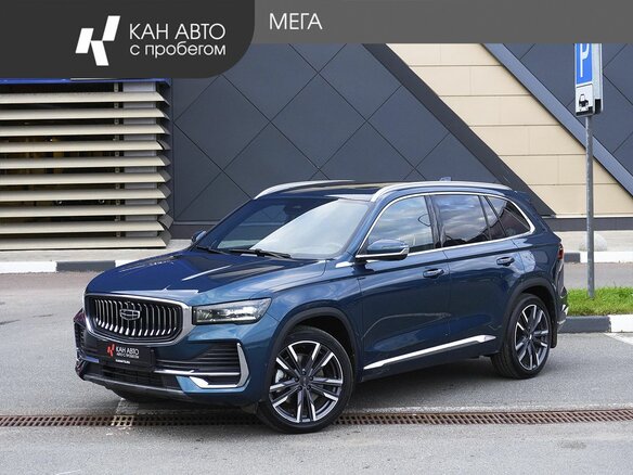 2023 Geely Monjaro (Xingyue L) I, синий
