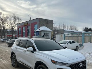 2020 Hyundai Santa Fe IV, белый, 3200000 рублей, вид 3
