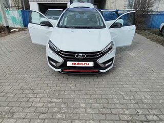 2024 Lada (ВАЗ) Vesta SW Sportline I Рестайлинг (NG), белый, 1865000 рублей, вид 2