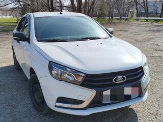2018 Lada (ВАЗ) Vesta I, белый, 950000 рублей, вид 3