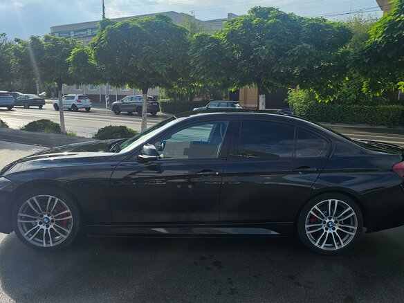 2013 BMW 3 серии 320i VI (F3x), чёрный, 1500000 рублей - вид 16
