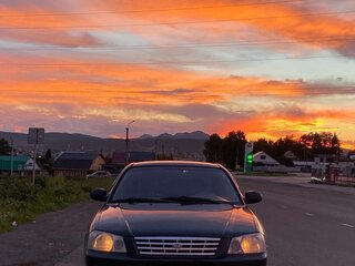 2001 Kia Magentis I, чёрный, 180000 рублей, вид 2