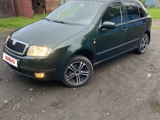 2001 Skoda Fabia I, зелёный, 215000 рублей, вид 1