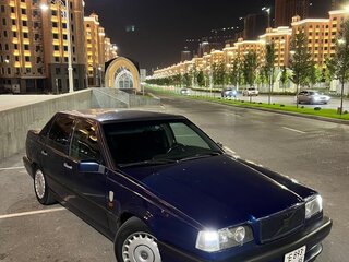 1996 Volvo 850, синий, 385000 рублей, вид 2