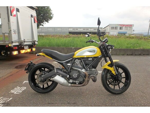 2015 Ducati Scrambler 800, жёлтый, 577000 рублей - вид 1