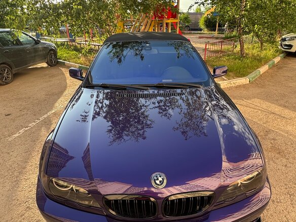 2003 BMW 3 серии 330i IV (E46) Рестайлинг, фиолетовый, 1850000 рублей - вид 30