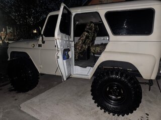 2003 УАЗ 31519, белый, 570000 рублей, вид 2