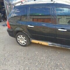2007 Peugeot 307 I Рестайлинг, чёрный, 218000 рублей, вид 5