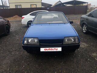 1999 Lada (ВАЗ) 2108, синий, 135000 рублей, вид 2