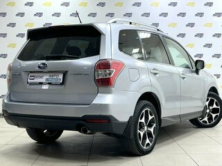 2013 Subaru Forester IV, серебристый, 1600000 рублей, вид 5