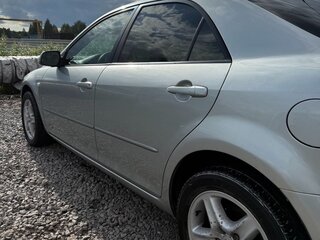 2007 Mazda 6 I (GG) Рестайлинг, серебристый, 725000 рублей, вид 5